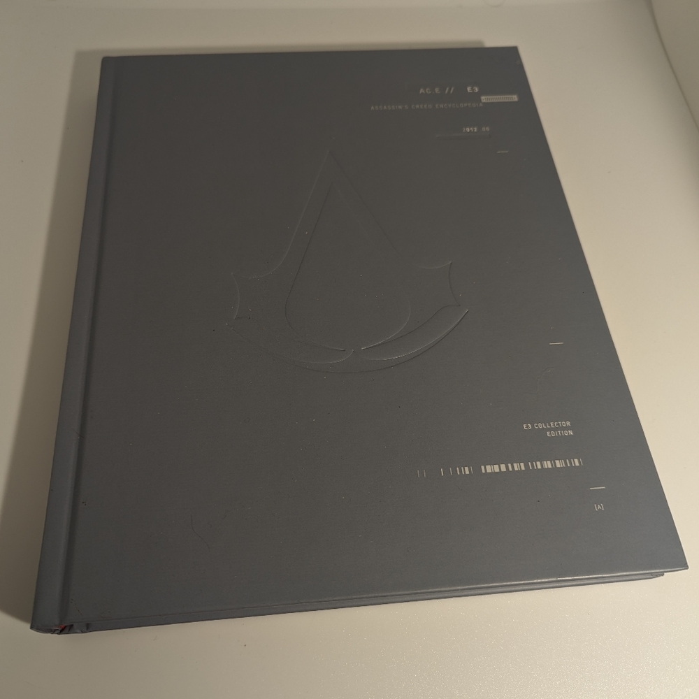 Assassin's Creed 3 E3 Collectible book